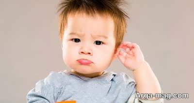 نشانه های گوش درد در کودکان