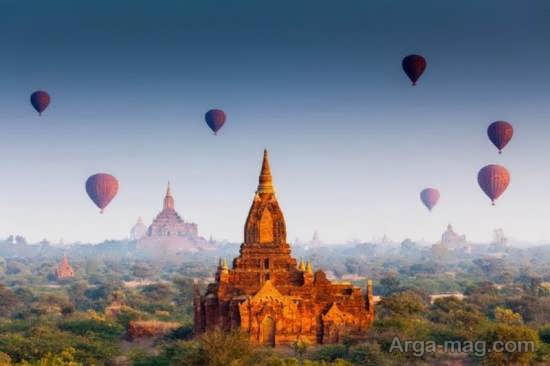 آشنایی با جاذبه های گردشگری میانمار