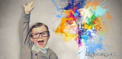 تاثیر رنگ ها بر خلاقیت کودکان