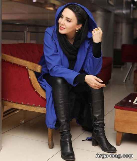 تصاویری از لیلا بلوکات با ژست جدید
