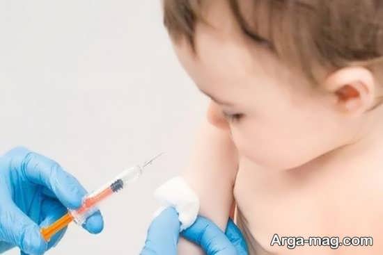 برنامه زمانی واکسیناسیون کودک