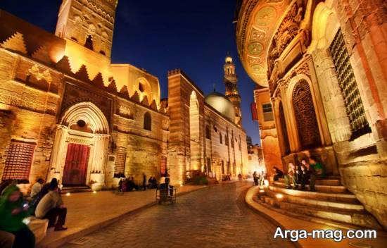 دیدنی های شهر قاهره واقع در مصر