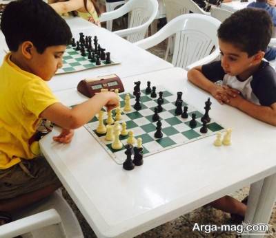 شطرنج برای کودکان
