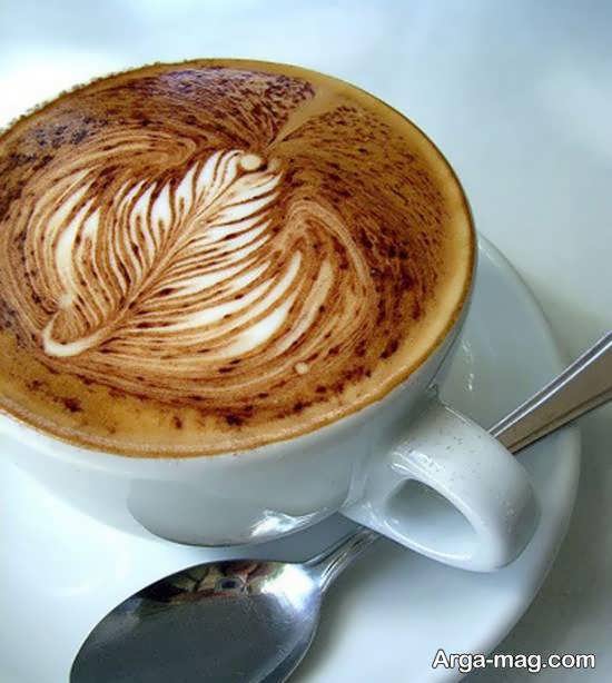 طرح هایی زیبا و فوق العاده از تزیین قهوه