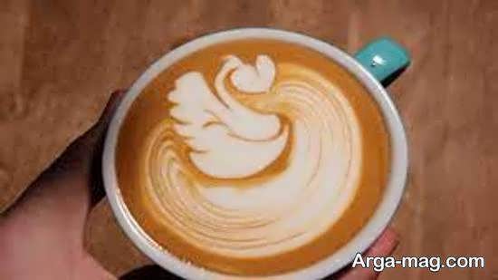 طرح هایی زیبا از تزیینات قهوه
