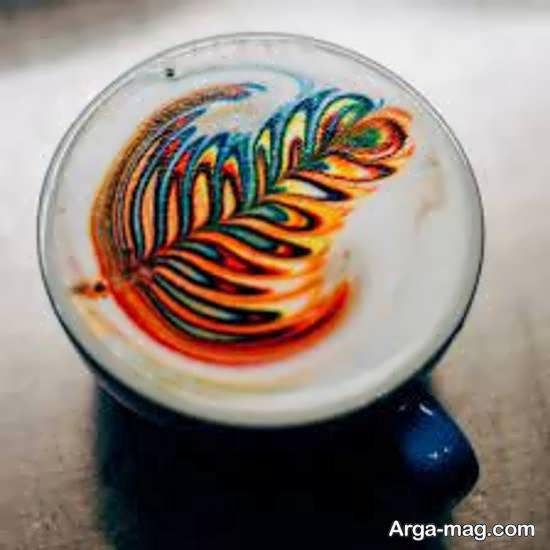 نمونه هایی ایده آل و خارق العاده از دیزاین قهوه