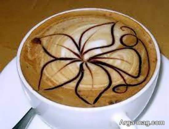 ایده های زیبا و خاص از تزیین قهوه