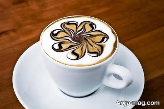 طرح هایی ایده آل و متفاوت از تزیین قهوه
