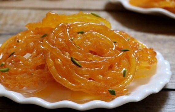 طرز تهیه زولبیا بدون نشاسته در خانه