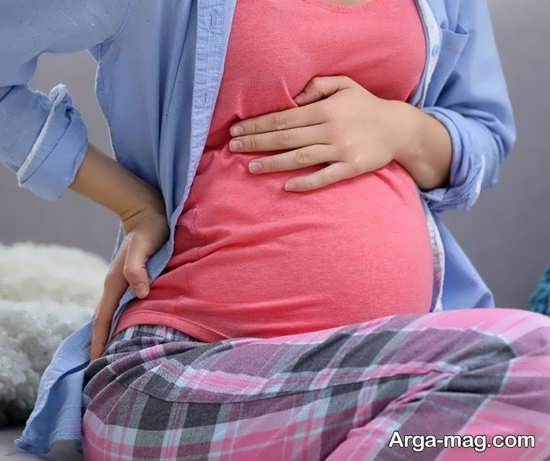 دلایل بروز درد کشاله ران در حاملگی