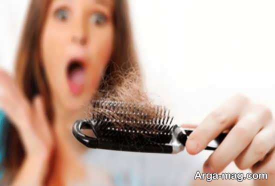 دلیل ریزش مو در فصل گرم