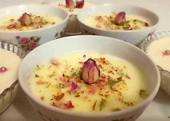 طرز تهیه دسر برای افطار در ماه مبارک رمضان