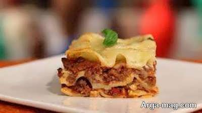 دستور تهیه لازانیا رژیمی با دو روش ساده