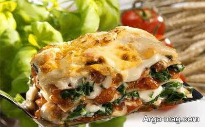 آموزش طرز تهیه لازانیا رژیمی