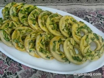 طرز تهیه رینگ آجیلی خوشمزه