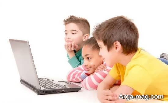 معایب استفاده از اینترنت برای کودکان