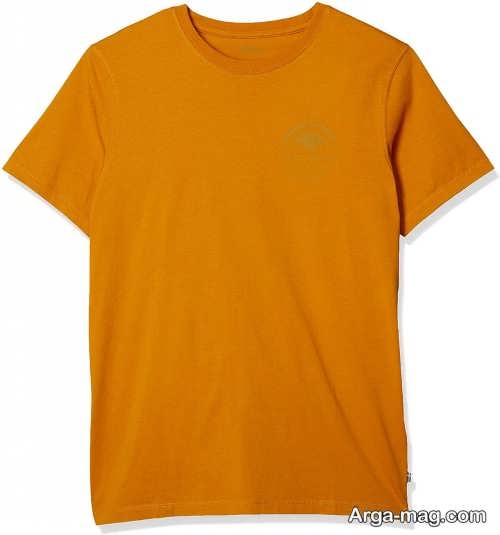 تیشرت نارنجی مردانه 