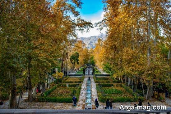 آشنایی با باغ فردوس تهران