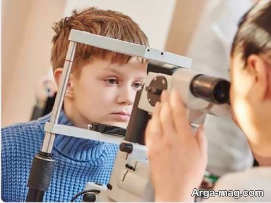 نشانه های ایجاد اختلال در چشم کودکان