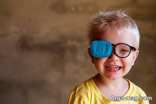 نشانه های وجود اختلال در بینایی کودکان