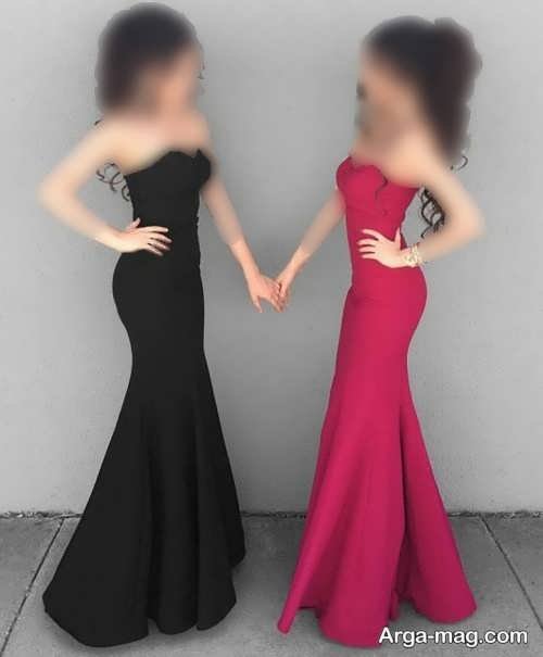 مدل ست لباس برای دو خواهر 