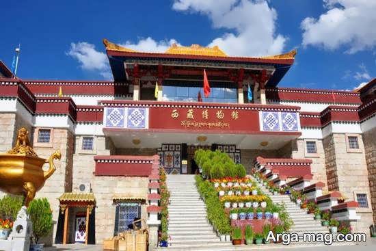 مکان های دیدنی و تمشایی منحصر به فرد تبت