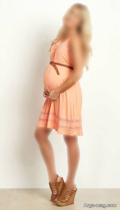 مدل لباس تابستانی بارداری 