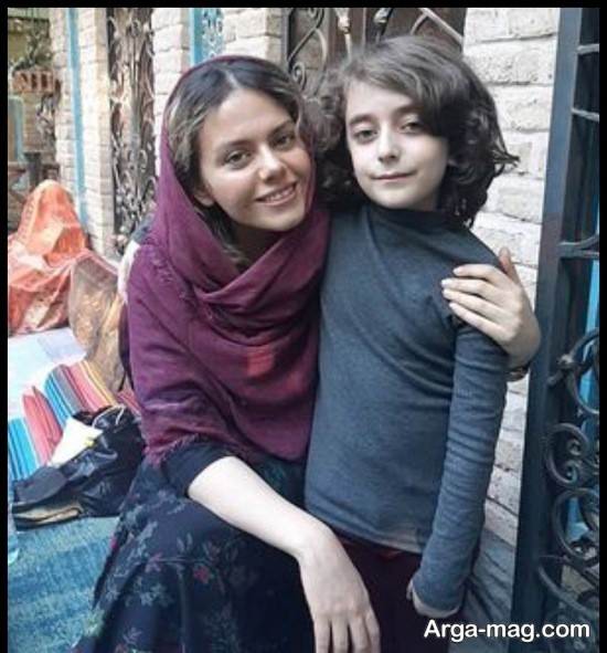 عکس های منتشر شده از غزال نظر بازیگر سریال "احضار"
