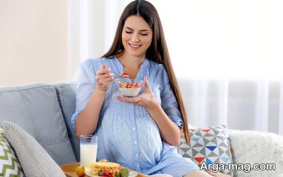مقدار کالری مناسب در دوران حاملگی