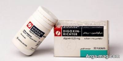 دوز مصرفی دیگوکسین