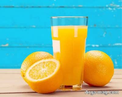 روش تهیه آب پرتقال در منزل 