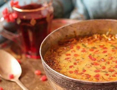 روش تهیه آش زرشک
