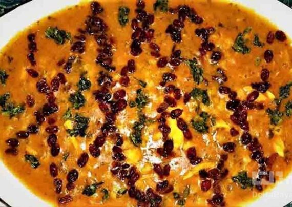 آشنایی با طرز تهیه آش زرشک