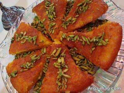 آشنایی با طرز تهیه کوکوی شیرین