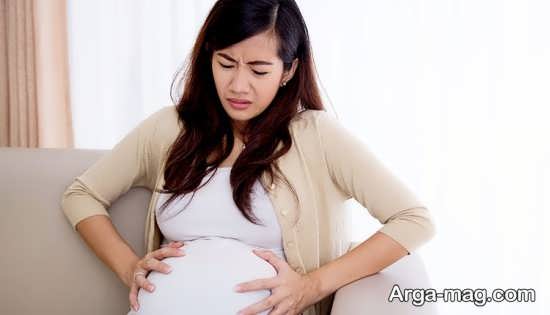 مشکلات ناشی از بارداری طولانی مدت