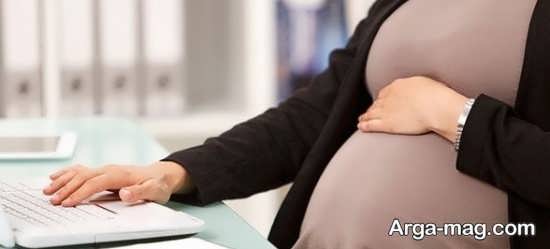 مضرات طولانی شدن زمان بارداری