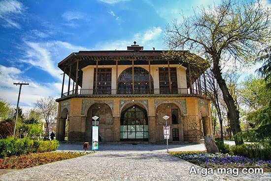 مکان ای توریستی و تماشایی استان قزوین
