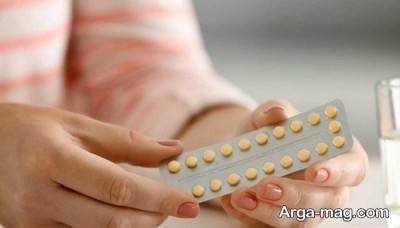 دارو های ضد بارداری موثر در درمان جوش ها 