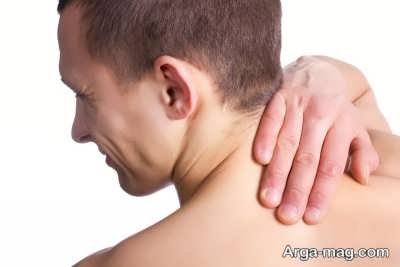 علل بروز جوش های روی گردن