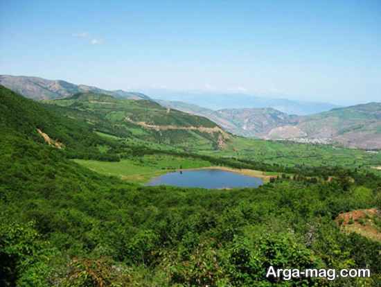 طبیعت بره سر