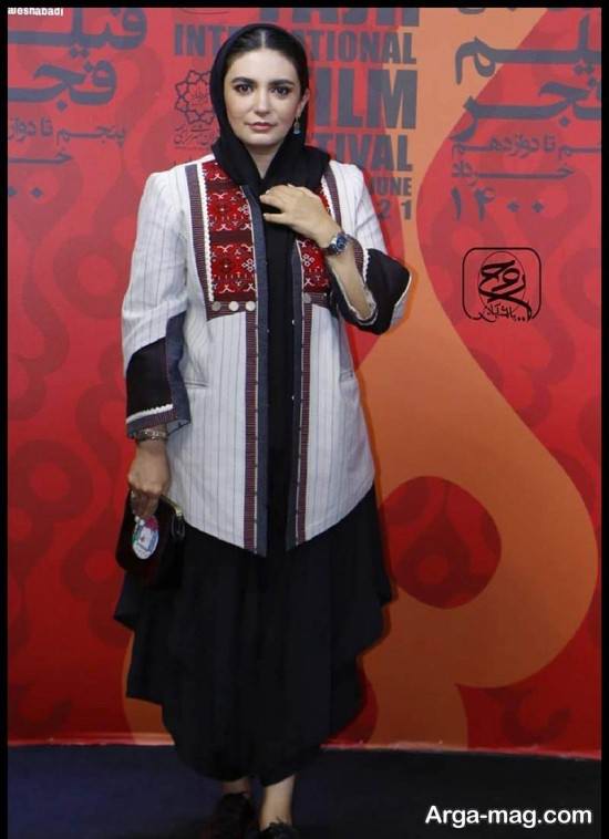عکس های لیندا کیانی در جشنواره جهانی فیلم فجر