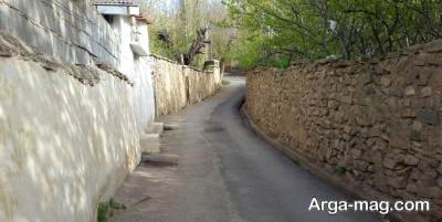 تعبیر خواب کوچه