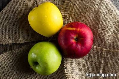 کالری انواع سیب