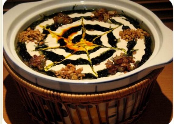 طرز تهیه آش ویشیل