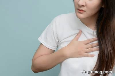علت درد قفسه سینه در بارداری