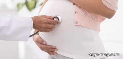 عوامل درد قفسه سینه در بارداری