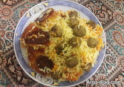 پیشنهاد آشپزی با منوی شیرازی 