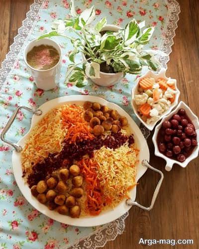 ست غذایی شیرازی 