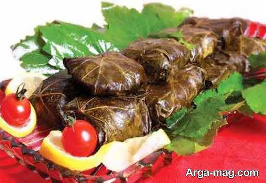 ایده های زیبای تزیینات دلمه برگ مو