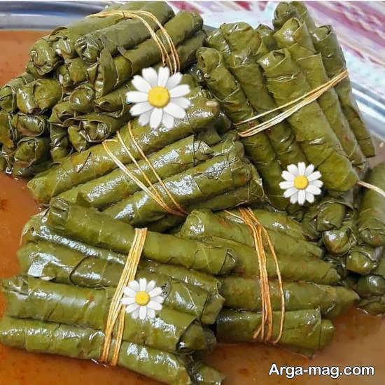 نمونه های دوست داشتنی و متفاوت دیزاین دلمه برگ مو